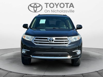 2013 Toyota Highlander Plus