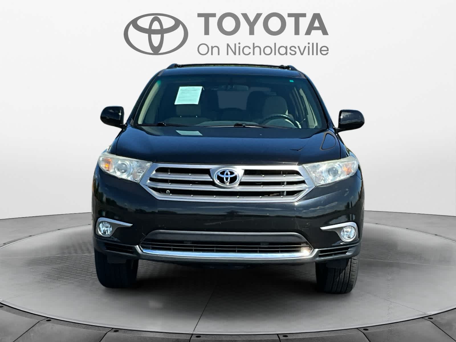 2013 Toyota Highlander Plus