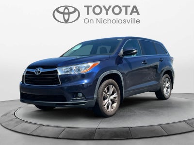 2015 Toyota Highlander LE Plus