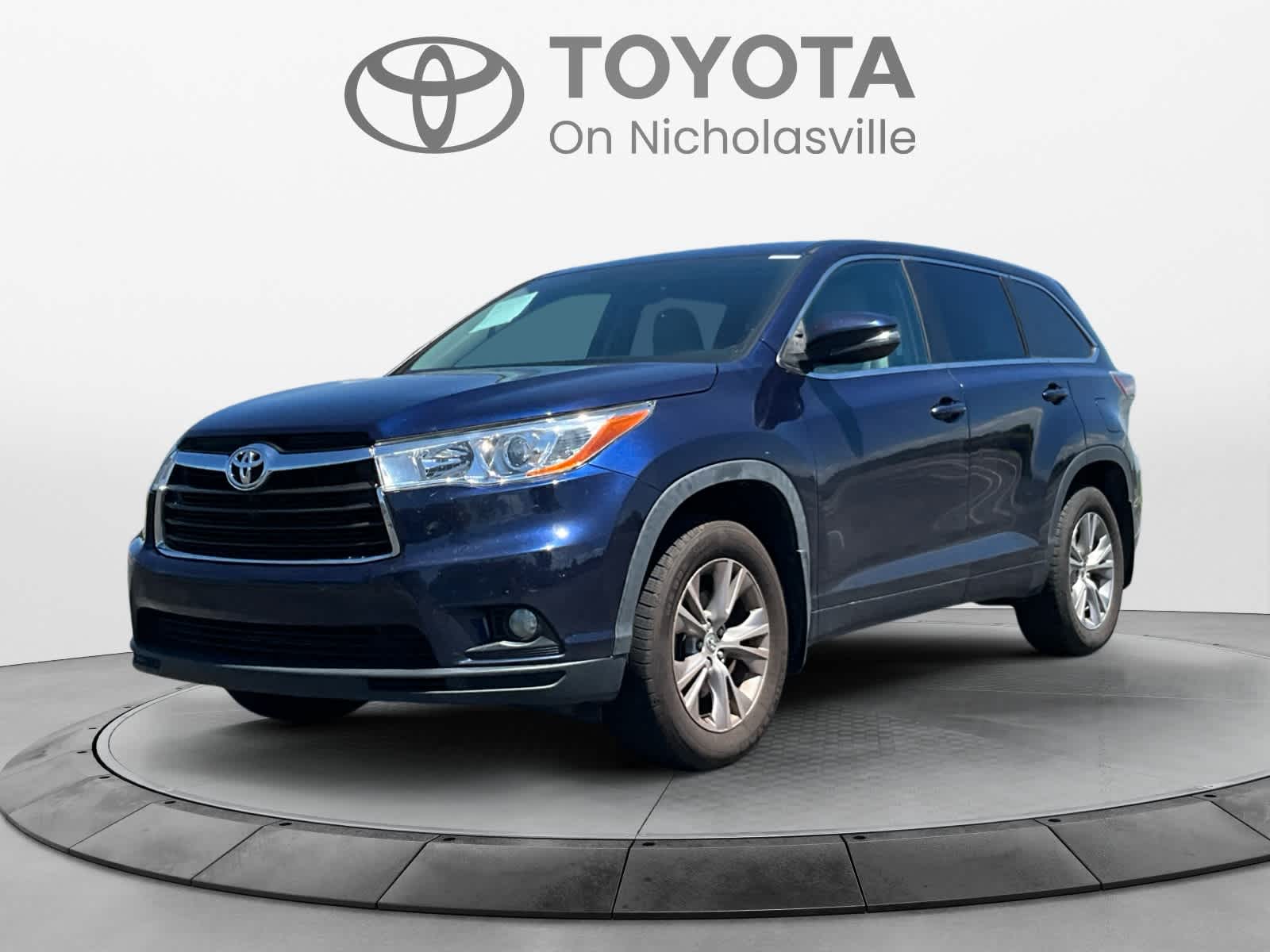 2015 Toyota Highlander LE Plus