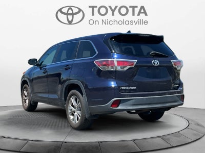 2015 Toyota Highlander LE Plus