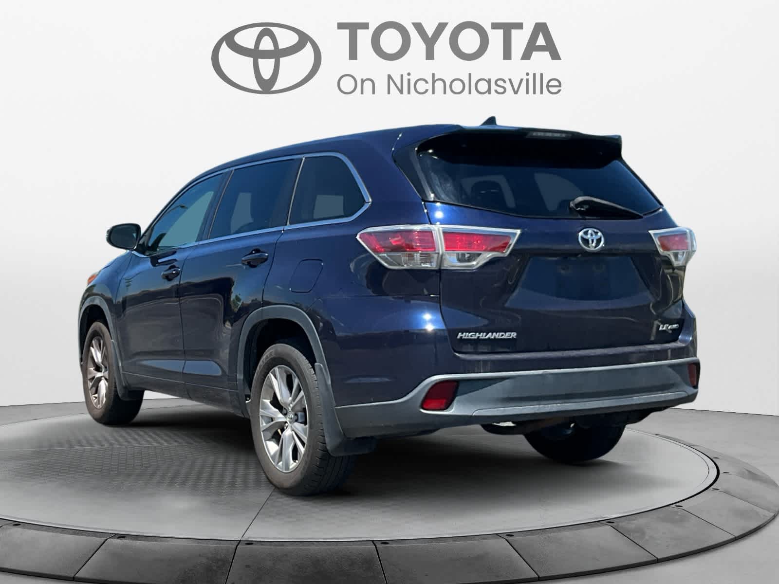 2015 Toyota Highlander LE Plus