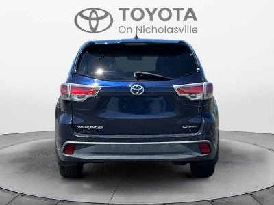 2015 Toyota Highlander LE Plus