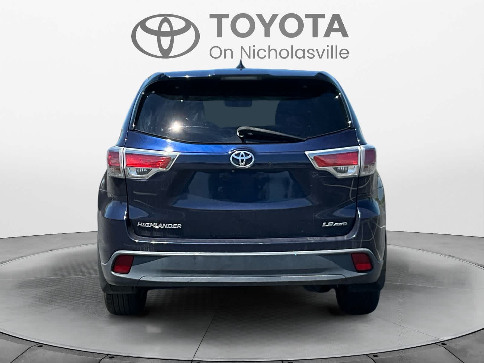 2015 Toyota Highlander LE Plus