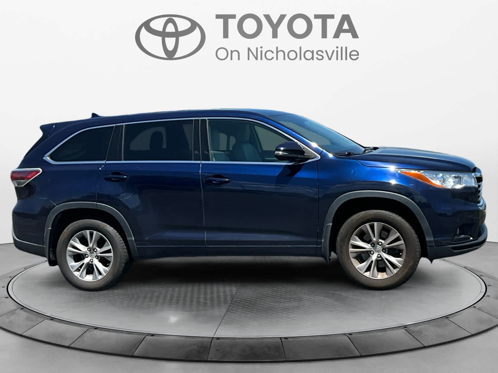 2015 Toyota Highlander LE Plus