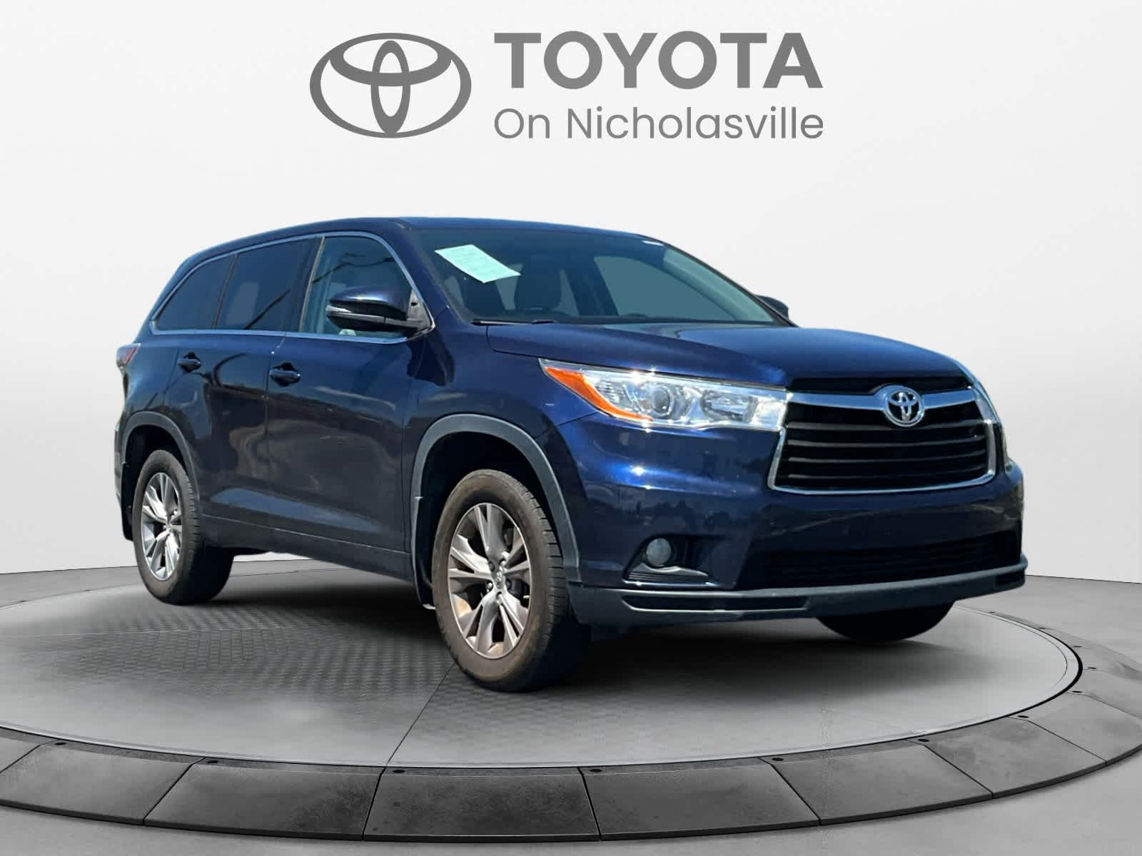 2015 Toyota Highlander LE Plus