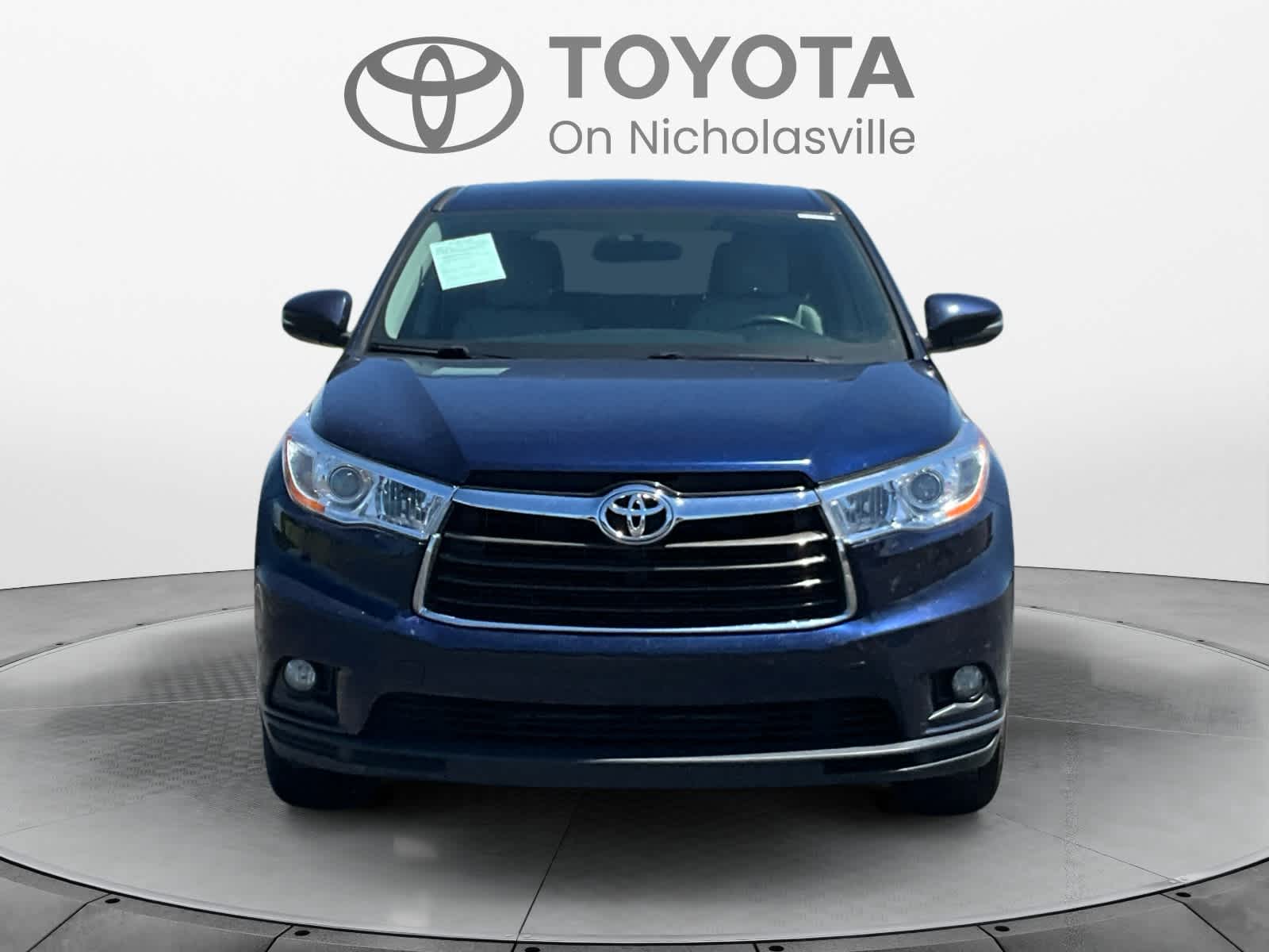 2015 Toyota Highlander LE Plus