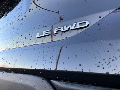 2022 Toyota Highlander LE