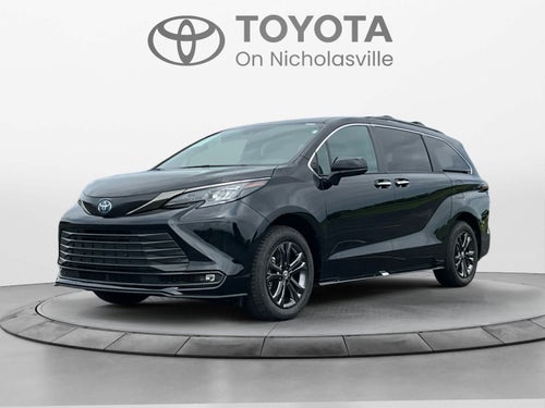 2024 Toyota Sienna XLE
