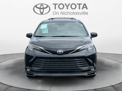 2024 Toyota Sienna XLE