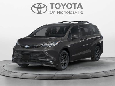 2026 Toyota Sienna Woodland Edition