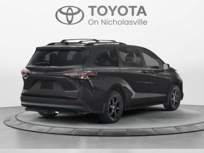 2026 Toyota Sienna Woodland Edition