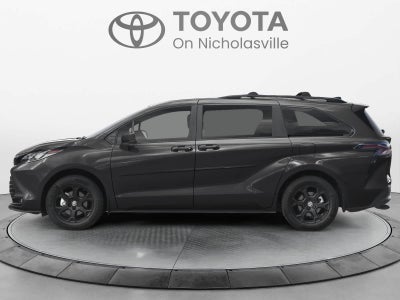 2026 Toyota Sienna Woodland Edition