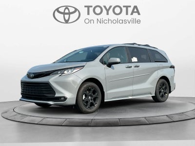 2026 Toyota Sienna Woodland Edition