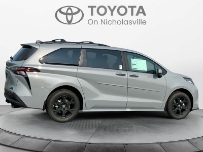 2026 Toyota Sienna Woodland Edition