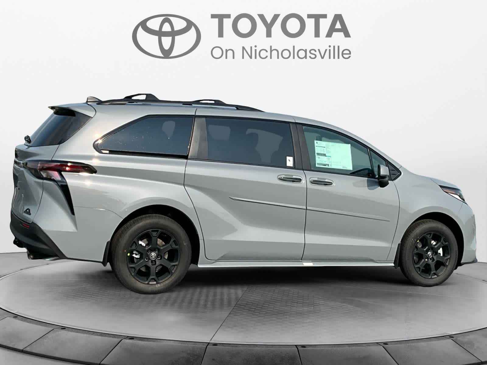 2026 Toyota Sienna Woodland Edition