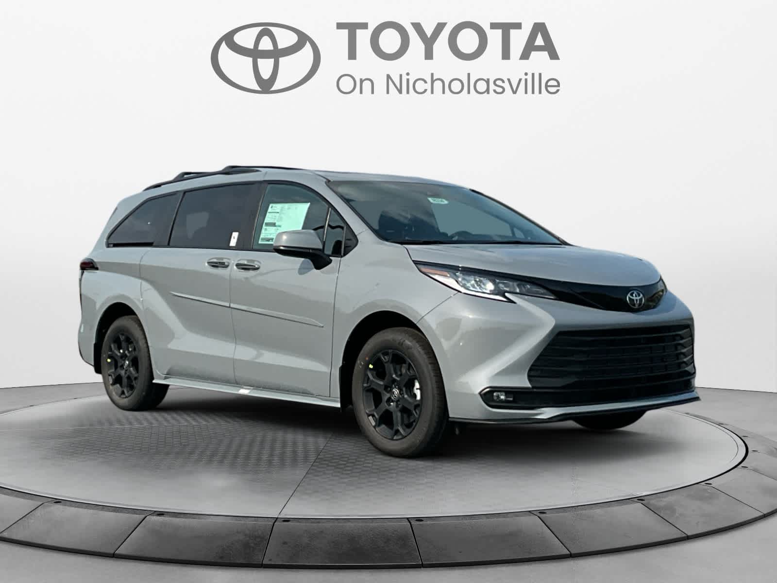 2026 Toyota Sienna Woodland Edition