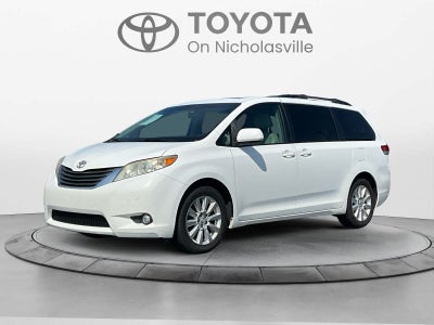 2011 Toyota Sienna XLE