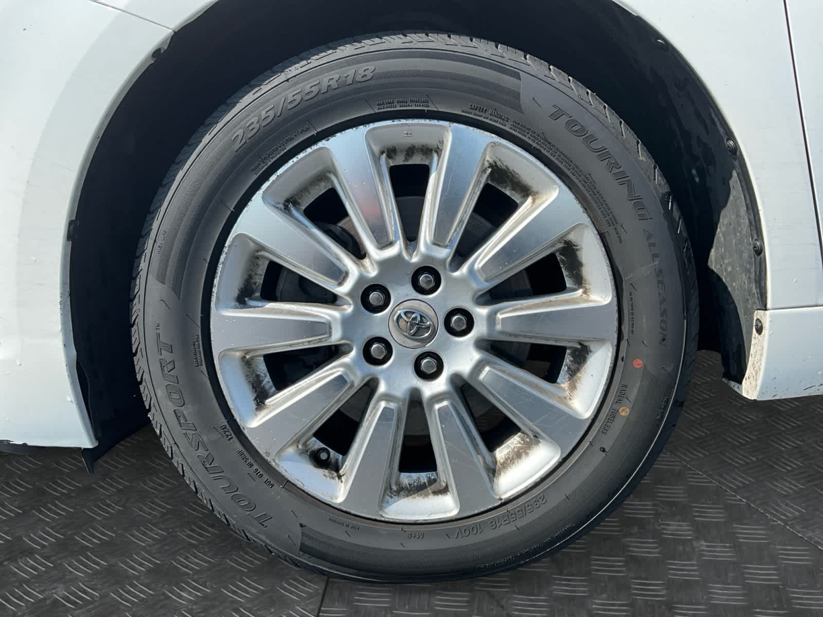 2011 Toyota Sienna XLE