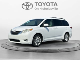 2011 Toyota Sienna XLE