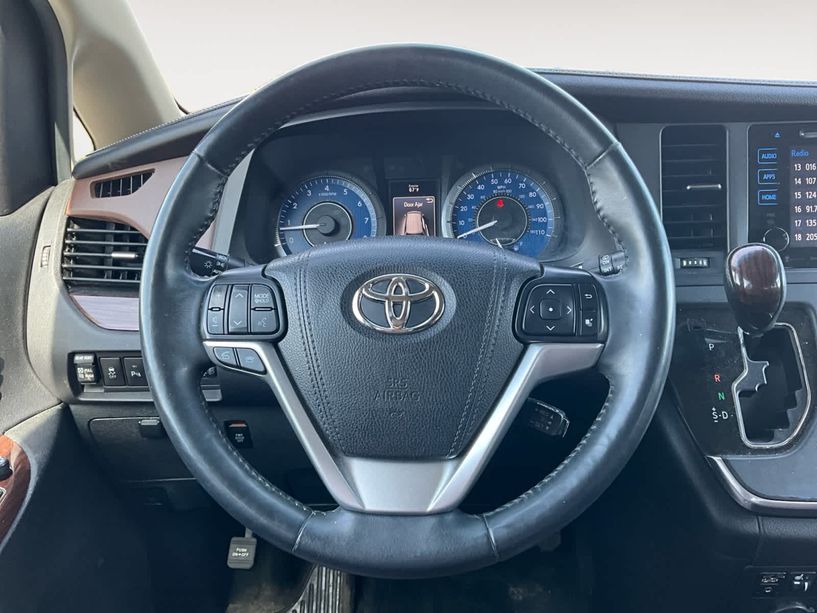 2016 Toyota Sienna Ltd Premium