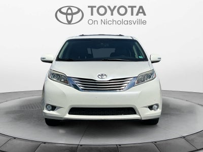 2016 Toyota Sienna Ltd Premium