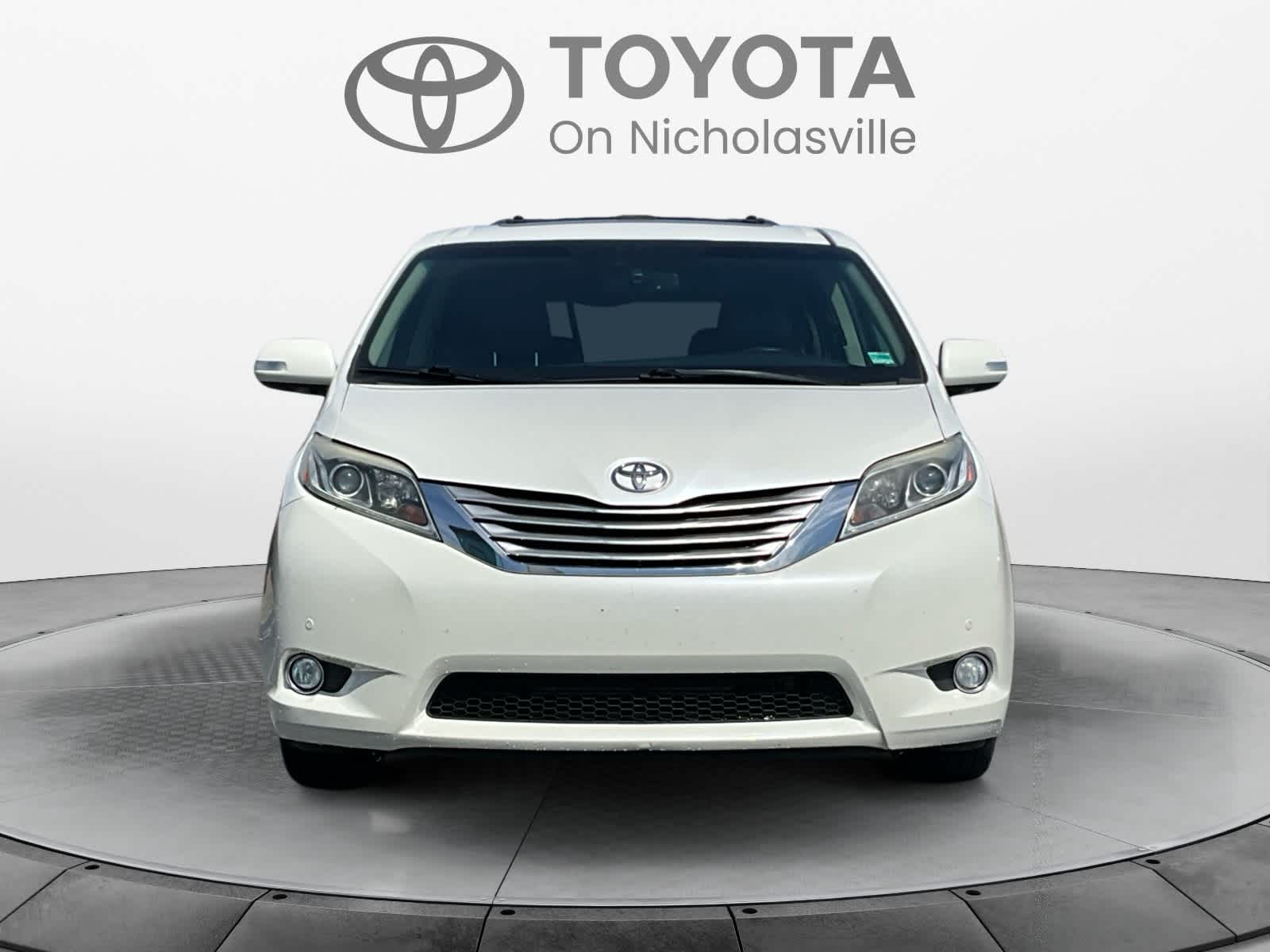 2016 Toyota Sienna Ltd Premium