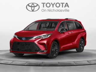 2024 Toyota Sienna XSE