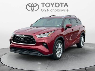 2021 Toyota Highlander Limited