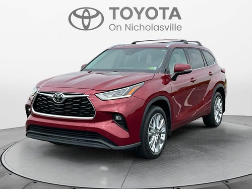 2021 Toyota Highlander Limited