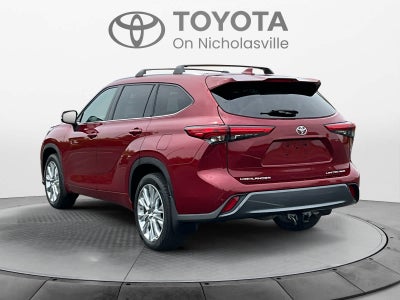 2021 Toyota Highlander Limited