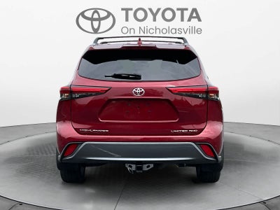 2021 Toyota Highlander Limited