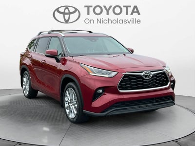 2021 Toyota Highlander Limited