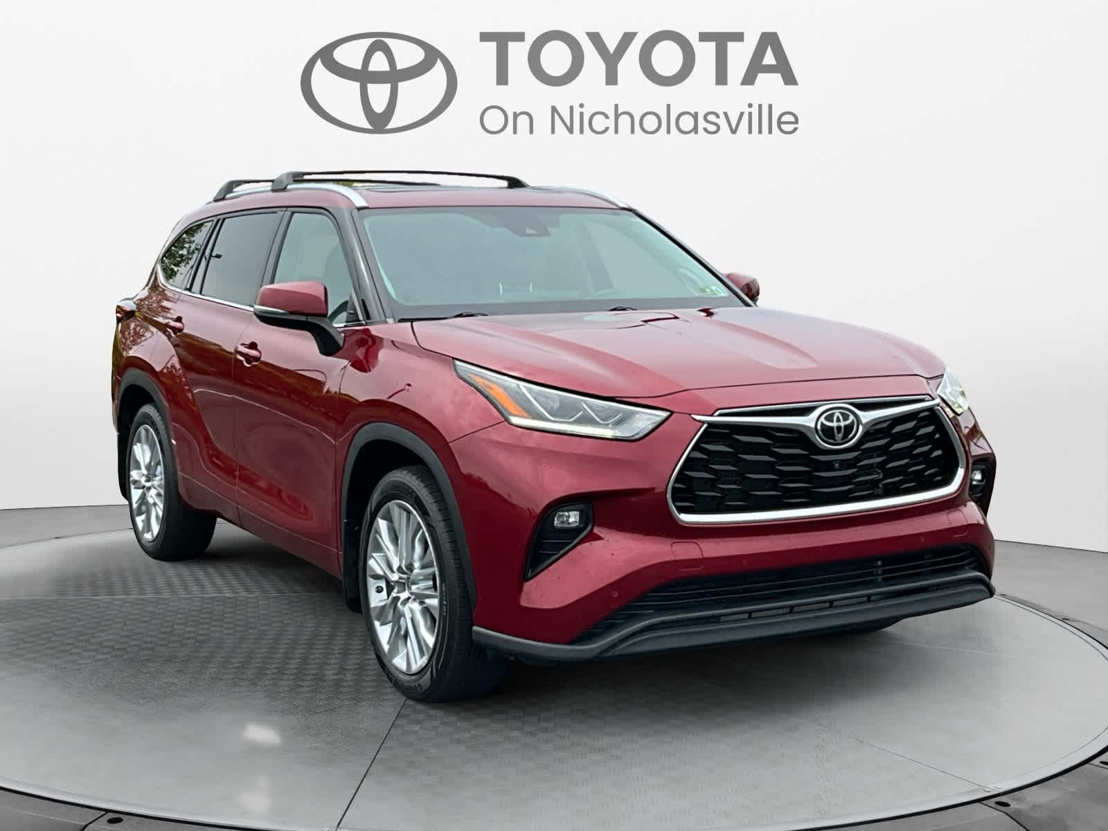 2021 Toyota Highlander Limited