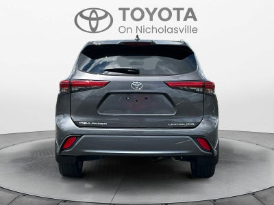 2021 Toyota Highlander Limited