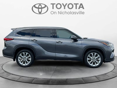 2021 Toyota Highlander Limited