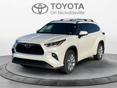 2021 Toyota Highlander Limited