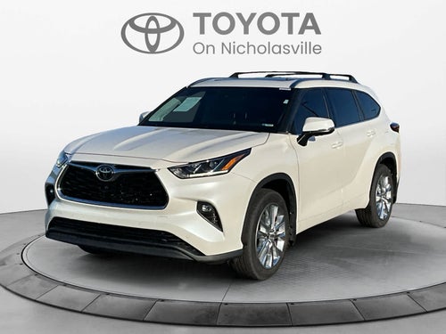 2021 Toyota Highlander Limited