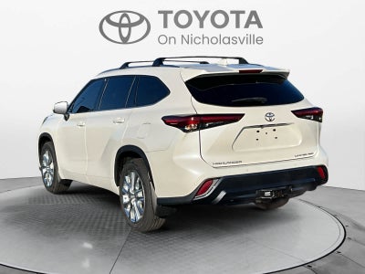 2021 Toyota Highlander Limited