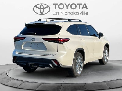 2021 Toyota Highlander Limited