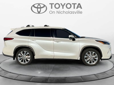 2021 Toyota Highlander Limited