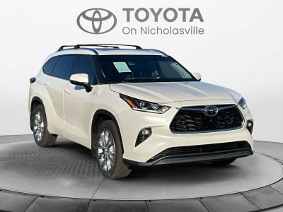 2021 Toyota Highlander Limited