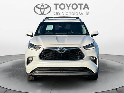 2021 Toyota Highlander Limited