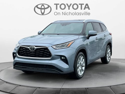 2022 Toyota Highlander Limited