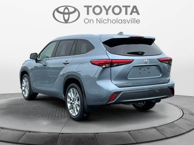 2022 Toyota Highlander Limited
