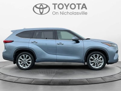 2022 Toyota Highlander Limited