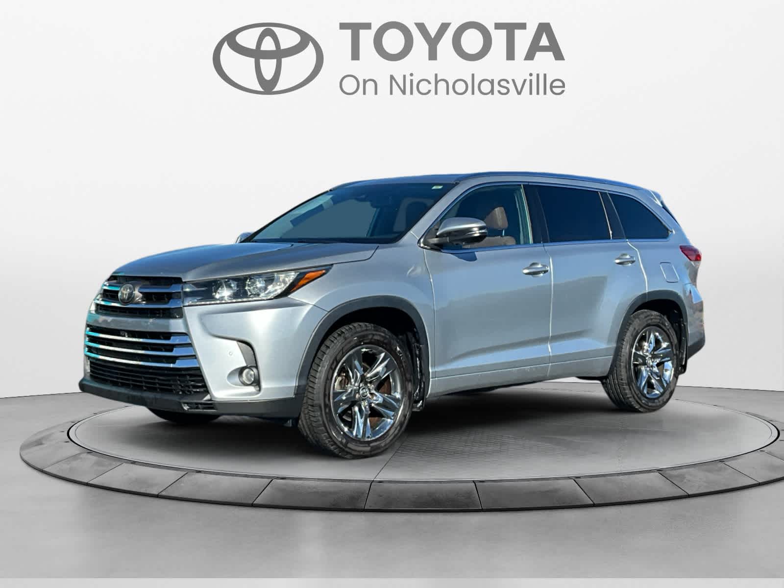 2018 Toyota Highlander Limited Platinum