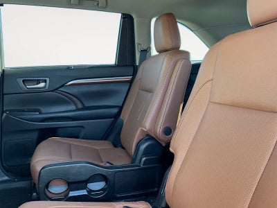 2018 Toyota Highlander Limited Platinum