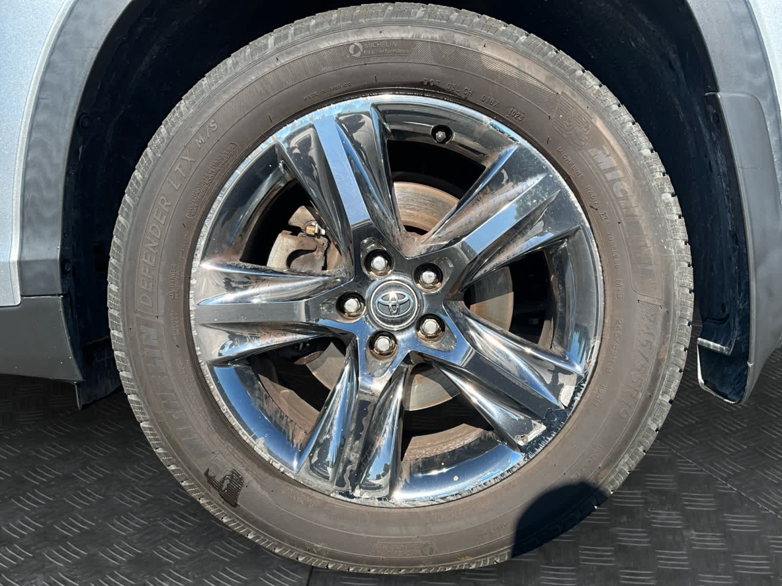 2018 Toyota Highlander Limited Platinum