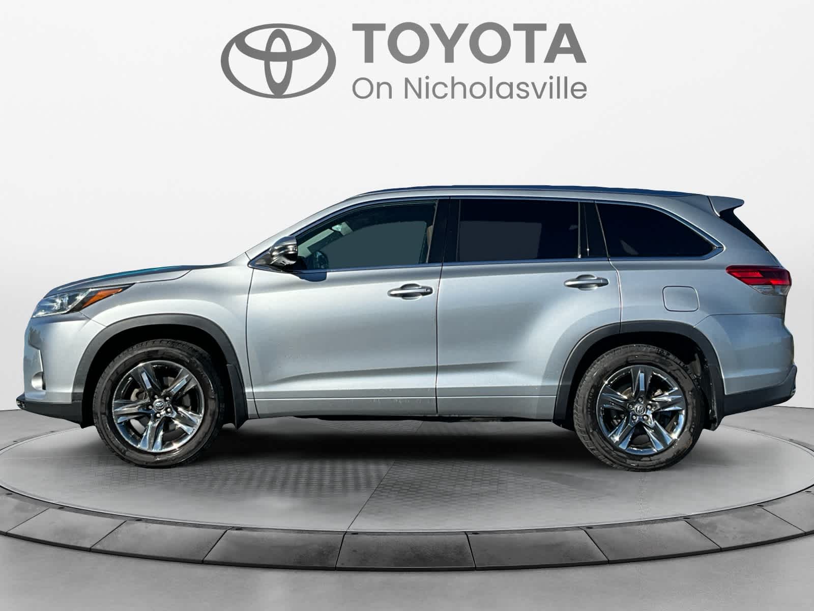 2018 Toyota Highlander Limited Platinum